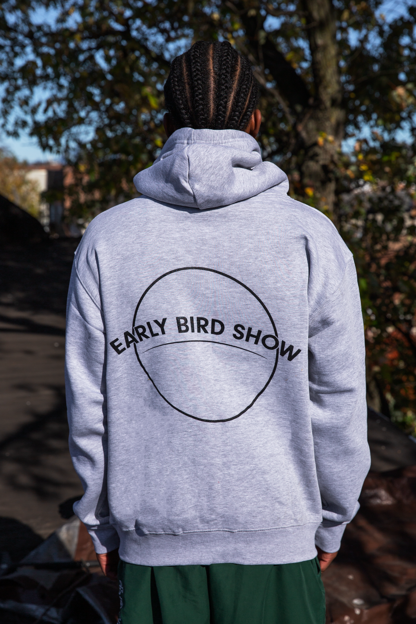 Hoodie - Classic [grey]