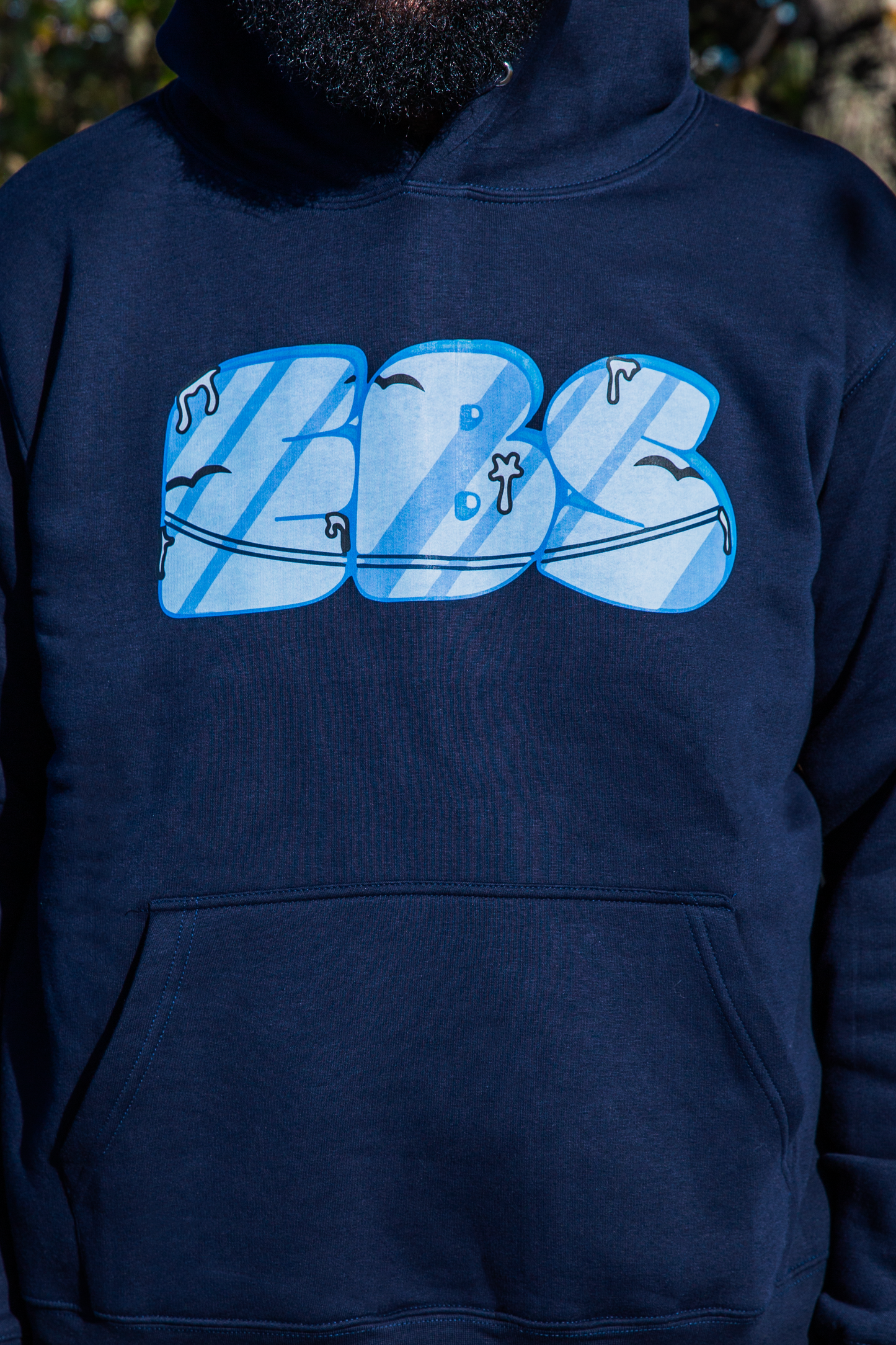 Hoodie - Window [blue]