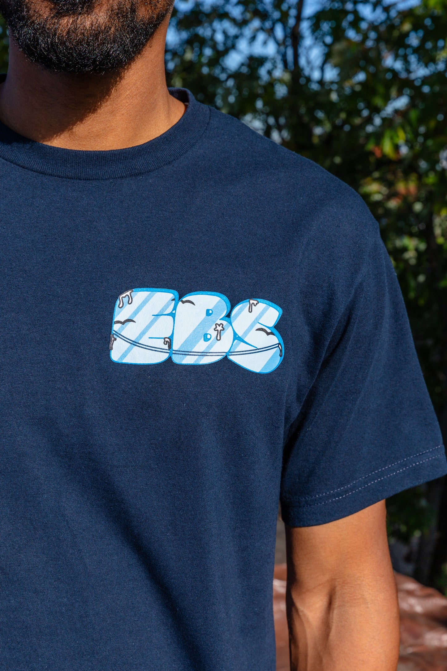 Shirt - Window [blue]