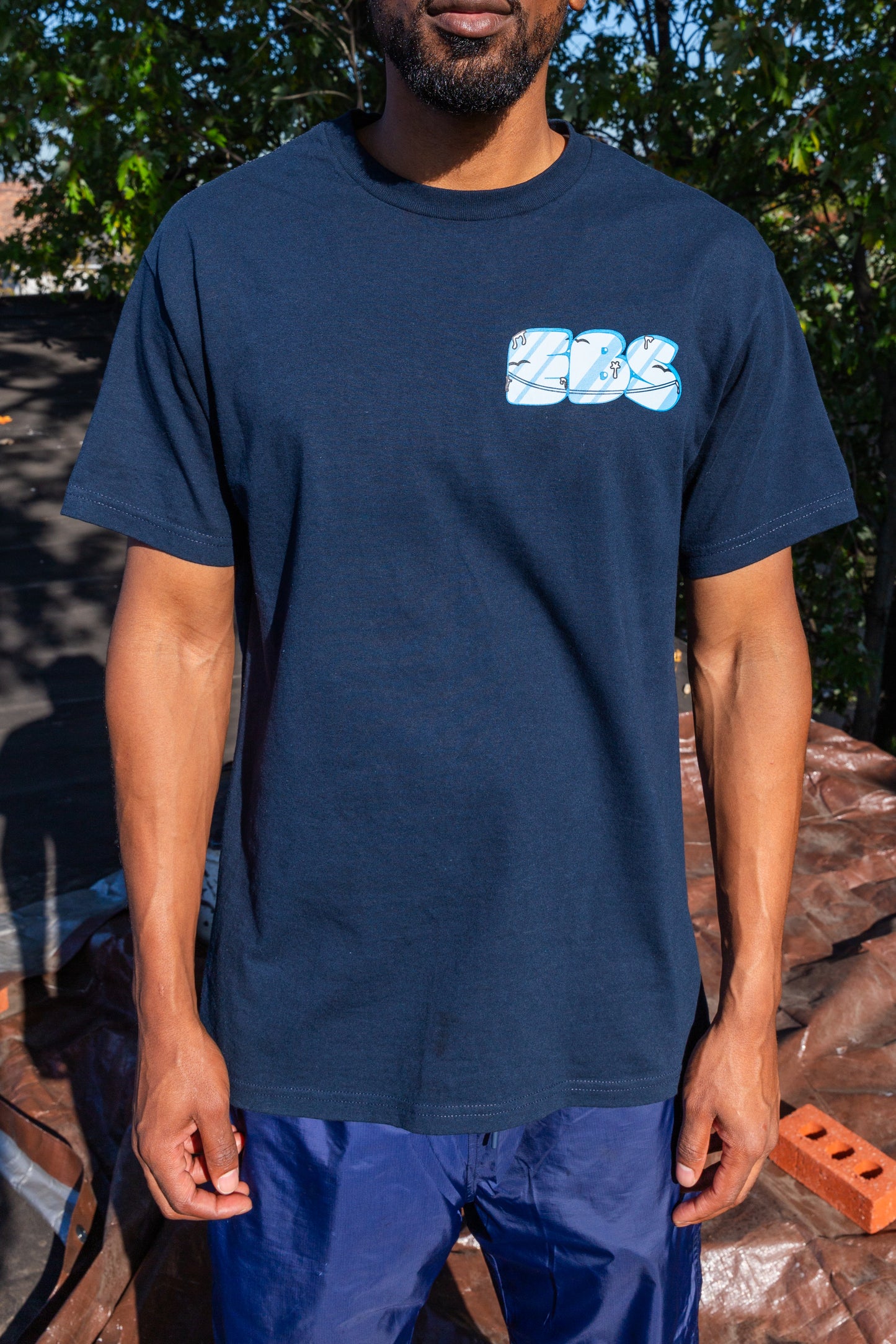 Shirt - Window [blue]