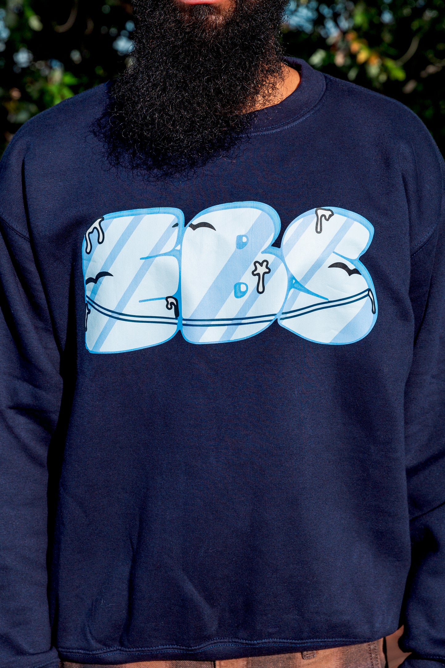 Sweater - Window [blue]