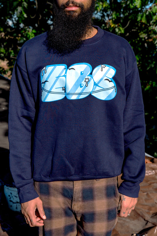 Sweater - Window [blue]